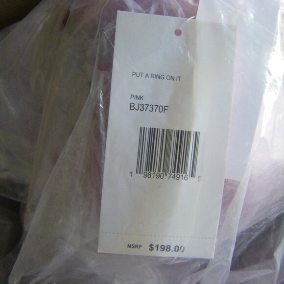 Betsey Johnson Kitsch Ring Pop Put A Ring On It Crossbody Pink Rhinestones NWT - Picture 14 of 16